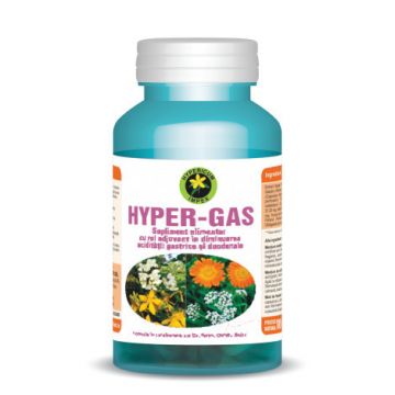 Hyper-Gas Hypericum, 60 capsule (Ambalaj: 60 capsule)