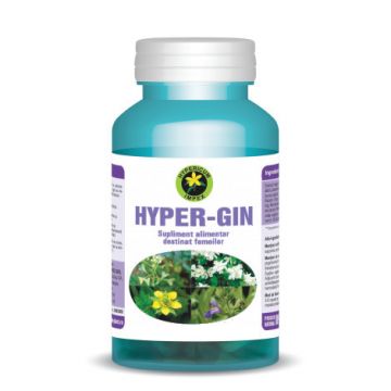 Hyper-Gin Hypericum, 60 capsule (Ambalaj: 60 capsule)