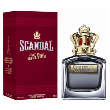 Jean Paul Gaultier Scandal Pour Homme, Apa de Toaleta (Concentratie: Tester, Gramaj: 100 ml)