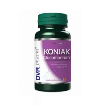 Konjak DVR Pharm 120 capsule (Ambalaj: 120 capsule)