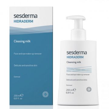 Lapte de curatare Hidraderm, Sesderma (Gramaj: 75 ml, Concentratie: Lapte de curatare)