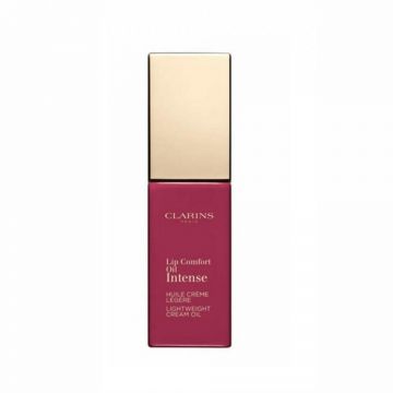 Luciu de buze Clarins Lip Comfort Oil Intense, 7 ml (CULOARE: 03 Intense Raspeberry)