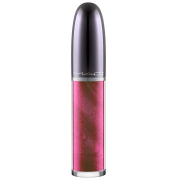 Luciu de buze MAC, Grand Illusion Liquid Lip Gloss, 5 Ml (Nuanta Ruj: Space Bubble)