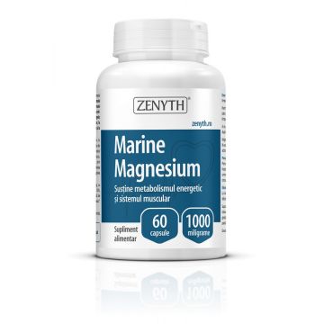 Marine Magnesium Zenyth 60 capsule (Ambalaj: 60 capsule)