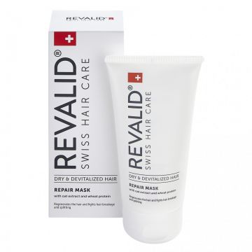 Masca de par Revalid Revitalizing Protein pentru par uscat (Gramaj: 150 ml, Concentratie: Masca de par)