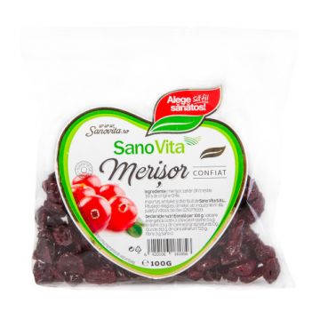 Merisor Confiat Sanovita 100/500 g (Ambalaj: 500 grame)