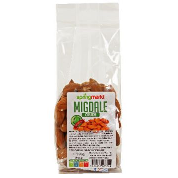 Migdale Crude Springmarkt (Ambalaj: 100 grame)