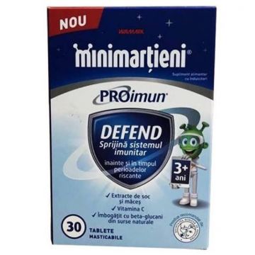 Minimartieni Proimun Defend Walmark 30 tablete (Ambalaj: 30 tablete)