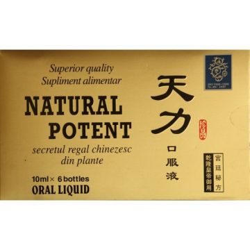 Natural Potent Naturalia Diet (Ambalaj: 6 fiole x 10 ml)