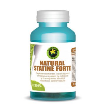 Natural Statine Forte Hypericum, 60 capsule (Ambalaj: 60 capsule)