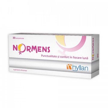 Normens Hyllan impotriva tulburarilor premenstruale, 30 comprimate (Ambalaj: 30 comprimate)