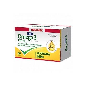Omega 3 Forte 1000 mg Walmark 60 capsule (Ambalaj: 60 capsule)