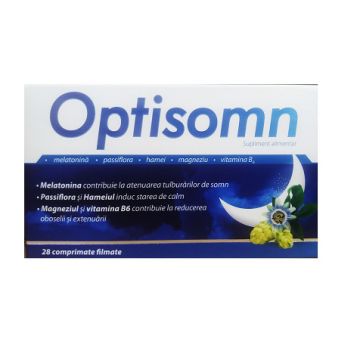 Optisomn Zdrovit 28 comprimate (Ambalaj: 28 comprimate)