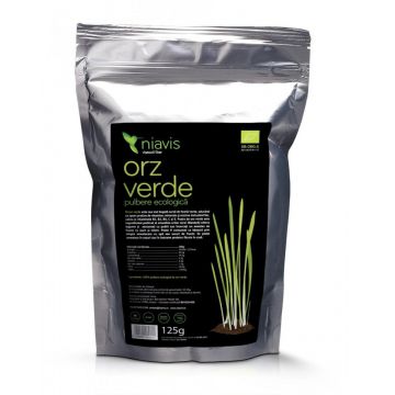 Orz Verde Pulbere Ecologica/BIO Niavis 125 g (Ambalaj: 125 g)