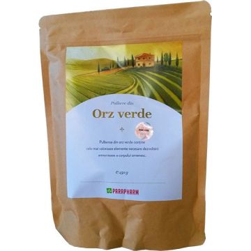 Orz verde pulbere Parapharm 250 g (Ambalaj: 250 g)