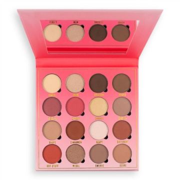 Paleta de farduri Makeup Revolution London Obsession (Concentratie: Trusa de farduri, Gramaj: 20,8 g, Nuanta fard: Be the game changer)