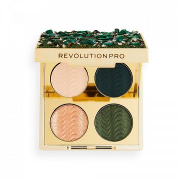 Paleta fard de pleoape Makeup Revolution Ultimate Eye Look (Concentratie: Trusa de farduri, Gramaj: 3.2 g, Nuanta fard: So Jaded)