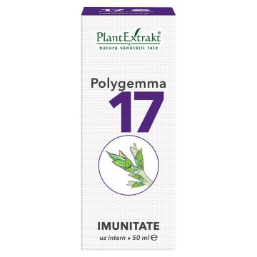 Polygemma 17 (Imunitate) PlantExtrakt 50 ml (Ambalaj: 50 ml)