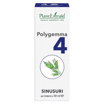 Polygemma 4 (Sinusuri) PlantExtrakt 30 ml (Ambalaj: 30 ml)