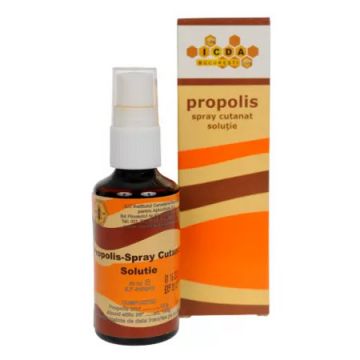 Propolis Spray Institutul Apicol, 50 ml (Ambalaj: 50 ml)