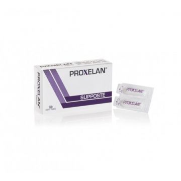 Proxelan supozitoare NaturPharma 10 bucati (Ambalaj: 10 bucati)