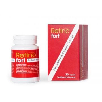 Retino Fort Plantavorel 30 capsule (Ambalaj: 30 capsule)