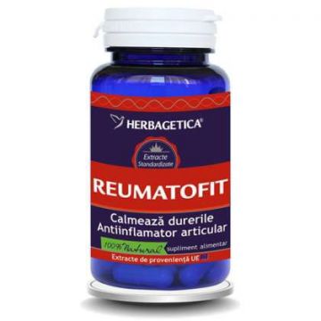Reumatofit Herbagetica capsule (Ambalaj: 120 capsule)