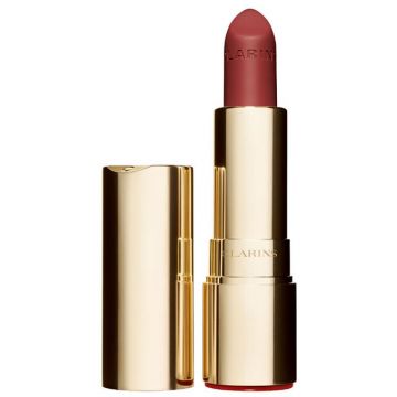 Ruj de buze Clarins Joli Rouge Velvet Matte & Moisturizing (Gramaj: 3.5 g, Nuanta Ruj: 753V Pink Ginger )