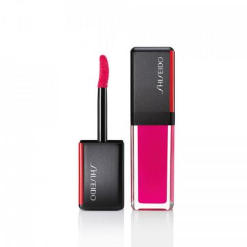 Ruj lichid Shiseido Lacquerink Lipshine (Gramaj: 6 ml, Nuanta Ruj: Plexi Pink 302)