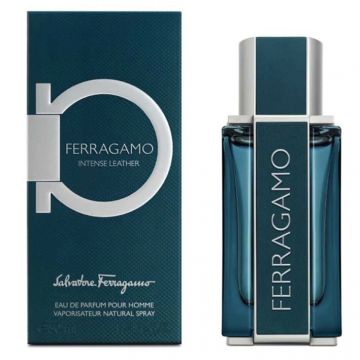 Salvatore Ferragamo Ferrgamo Intense Leather, Apa de Parfum, Barbati (Concentratie: Apa de Parfum, Gramaj: 100 ml)