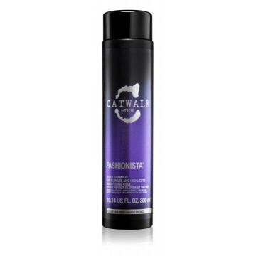 Sampon pentru par blond Catwalk Fashionista, Tigi (Concentratie: Sampon, Gramaj: 300 ml)