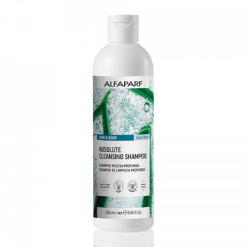 Sampon si gel de dus purificator Alfaparf Milano Hair & Body Absolute Cleansing (Concentratie: Sampon, Gramaj: 1000 ml)