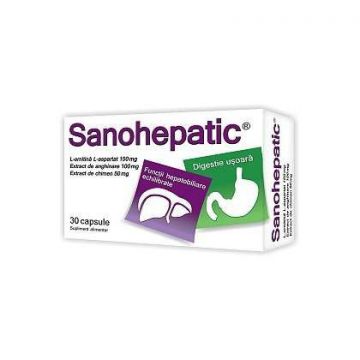 Sanohepatic Zdrovit (Ambalaj: 30 capsule+10 capsule)