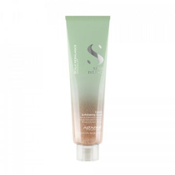 Scrub delicat exfoliant Alfaparf Semi di Lino Scalp Rebalancing (Concentratie: Tratamente pentru par, Gramaj: 150 ml)