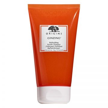 Scrub Origins Ginzing Cleanser Refreshing (Gramaj: 150 ml, Concentratie: Scrub pentru fata )