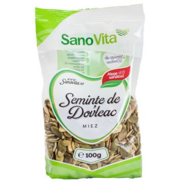 Seminte de Dovleac Sanovita (Ambalaj: 500 grame)
