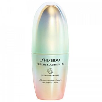 Ser pentru ten Shiseido Future Solution LX Legendary Enmei Ultimate Luminance (Concentratie: Serum, Gramaj: 30 ml)