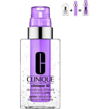 Set Clinique iD Dramatically Different Hydrating Jelly gel hidratant + Active Cartridge Concentrate For Lines & Wrinkles 125 Ml (Gramaj: 115 ml + 10 ml)