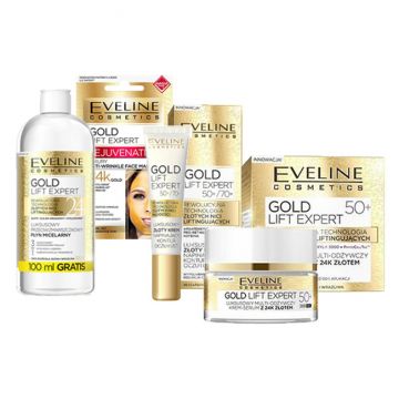 Set Eveline Cosmetics Gold Lift Expert 50+ (Concentratie: Set)
