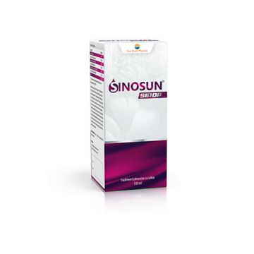 Sinosun sirop Sun Wave Pharma 120 ml (Ambalaj: 120 ml)