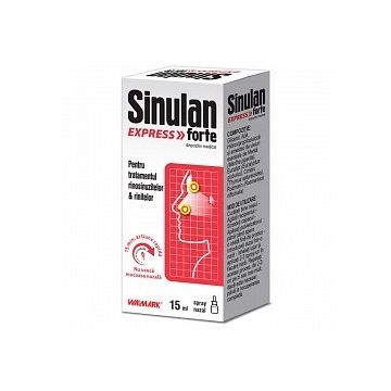 Sinulan Express Forte Walmark 15 ml (Ambalaj: 15 ml)