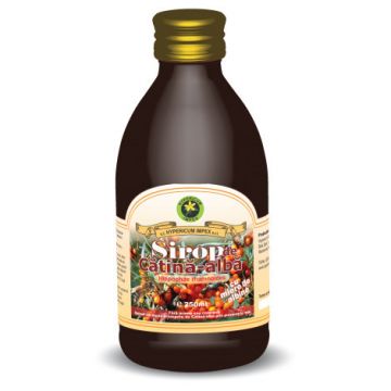 Sirop de catina alba cu miere de albine Hypericum, 250 ml (Ambalaj: 250 ml)