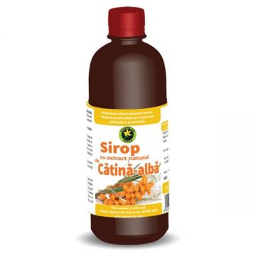 Sirop de Catina alba Hypericum, 500 ml (Ambalaj: 500 ml)