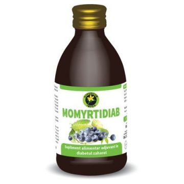 Sirop Momyrtidiab Hypericum, 250 ml (Ambalaj: 250 ml)