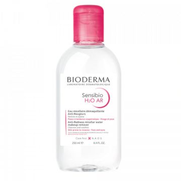 Solutie micelara Sensibio H2O AR Bioderma (Gramaj: 250 ml, Concentratie: Solutie micelara)