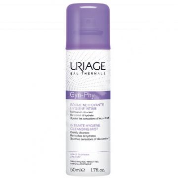 Spray de curatare intima Gyn-Phy, Uriage (Gramaj: 50 ml, Concentratie: spray igiena intima)