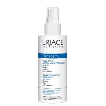 Spray reparator pentru pielea iritata Bariederm Cica, Uriage (Concentratie: Spray de Corp, Gramaj: 100 ml)