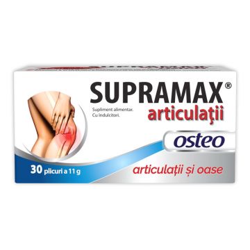 Supramax Articulatii Osteo Zdrovit 30 plicuri (Ambalaj: 30 plicuri)