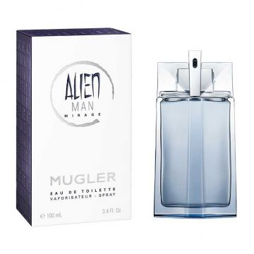Thierry Mugler Alien Man Mirage, Apa de Toaleta, Barbati (Concentratie: Apa de Toaleta, Gramaj: 100 ml)