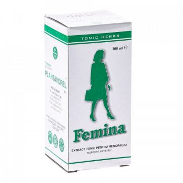 Tinctura Femina Plantavorel 200 ml (Ambalaj: 200 ml)